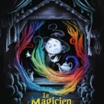 Affiche Le Magicien des couleurs